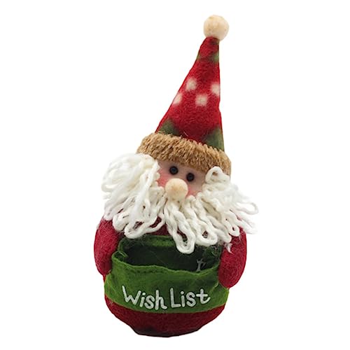 ibasenice Puppe Weihnachts präsente weihnachtsdeco weihnachtliche kleinigkeiten weihnatsdeko Präsentieren Sie den Schneemann-Anhänger weihnachtsmann schmuck Polyester rot ibasenice Puppe Weihnachts präsente weihnachtsdeco weihnachtliche kleinigkeiten weihnatsdeko Präsentieren Sie den Schneemann-Anhänger weihnachtsmann schmuck Polyester rot von ibasenice