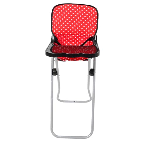 ibasenice Puppen-Esszimmerstuhl Plüsch Sitzerhöhung Zubehör für Babypuppen Hochstuhl Mädchen sitzhocker kindersitze Hochstuhl für Puppen Spielhauszubehör Eisen rot ibasenice Puppen-Esszimmerstuhl Plüsch Sitzerhöhung Zubehör für Babypuppen Hochstuhl Mädchen sitzhocker kindersitze Hochstuhl für Puppen Spielhauszubehör Eisen rot von ibasenice