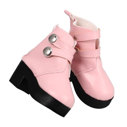 ibasenice 18 Zoll Puppenstiefel Pu-Abendschuhe Für Mädchen Exklusives Babypuppen-schuhset ibasenice 18 Zoll Puppenstiefel Pu-Abendschuhe Für Mädchen Exklusives Babypuppen-schuhset von ibasenice