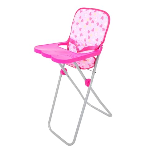 ibasenice Spielhochstuhl Für Puppen Babypuppen-hochstuhl Spielzeugpuppe Esszimmerzubehör Stoff Kunststoff Eisenkonstruktion 1 Stück ibasenice Spielhochstuhl Für Puppen Babypuppen-hochstuhl Spielzeugpuppe Esszimmerzubehör Stoff Kunststoff Eisenkonstruktion 1 Stück von ibasenice