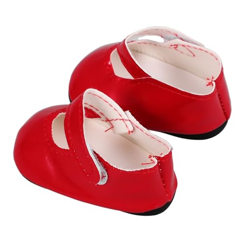 ibasenice Mädchen-kleiderschuh-Set Für Puppen in Mehreren Farben Zum Spielen Mit Der Puppe von ibasenice