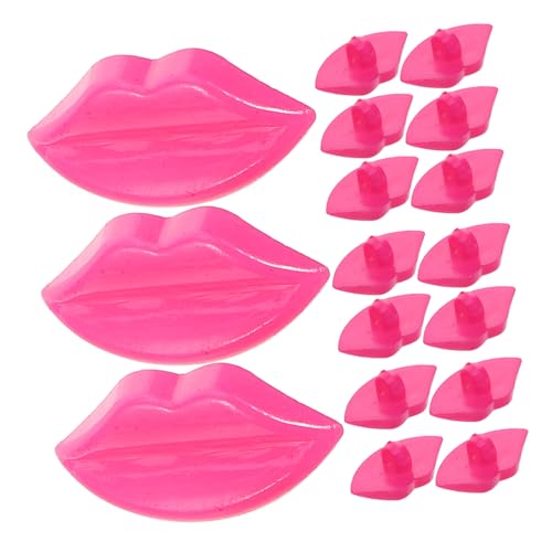 ibasenice Puppen- Und Kleidungsdekor 50 Große Knöpfe in Lippenform Und Knöpfe Zum Nähen ibasenice Puppen- Und Kleidungsdekor 50 Große Knöpfe in Lippenform Und Knöpfe Zum Nähen von ibasenice