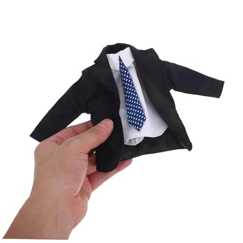 ibasenice Puppen-hochzeitsoutfit Brautkleid Weiß Bräutigam Anzug Formell mit Schuhen für Geburtstag Party Festlichkeiten ibasenice Puppen-hochzeitsoutfit Brautkleid Weiß Bräutigam Anzug Formell mit Schuhen für Geburtstag Party Festlichkeiten von ibasenice