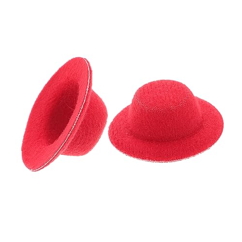 ibasenice Puppen-hüte-Set Aus Kleinem Stoff 20-teilig Miniatur-hüte Spielzeug Bastelzubehör Für Jungen Und Mädchen ibasenice Puppen-hüte-Set Aus Kleinem Stoff 20-teilig Miniatur-hüte Spielzeug Bastelzubehör Für Jungen Und Mädchen von ibasenice