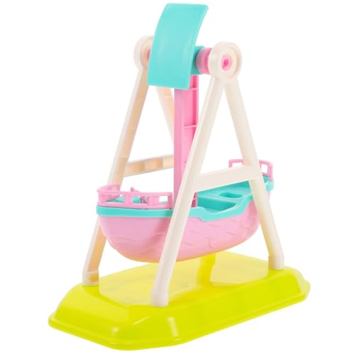 ibasenice Puppe Vergnügungspark Jungen Und Mädchen Spielzeug Miniatur Puppenhaus Zubehör Spielhaus ibasenice Puppe Vergnügungspark Jungen Und Mädchen Spielzeug Miniatur Puppenhaus Zubehör Spielhaus von ibasenice