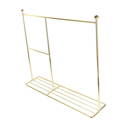 ibasenice Puppenaufhänger Puppenmodellhalter Puppenmöbel Puppenzubehör Puppensachen Kleiderständer Plüsch Zubehör Für Babypuppen Miniatur Mini-kit Babypuppenkleidung Eisen Golden ibasenice Puppenaufhänger Puppenmodellhalter Puppenmöbel Puppenzubehör Puppensachen Kleiderständer Plüsch Zubehör Für Babypuppen Miniatur Mini-kit Babypuppenkleidung Eisen Golden von ibasenice