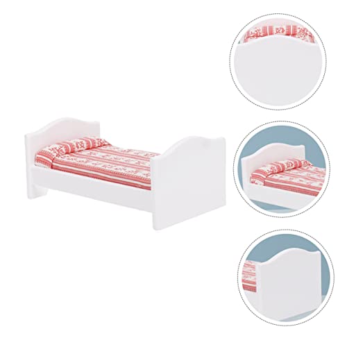 ibasenice Puppenbett Holz 1:12 Puppenstubenbedarf 1 Zarte Schmuck Zubehör Zubehör Mini Kinder Bett Simulation Hause Spielzeug Miniaturpuppenmöbel ibasenice Puppenbett Holz 1:12 Puppenstubenbedarf 1 Zarte Schmuck Zubehör Zubehör Mini Kinder Bett Simulation Hause Spielzeug Miniaturpuppenmöbel von ibasenice