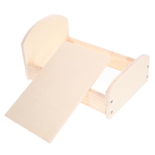 ibasenice Puppenbett kinderzimmer Spielzeug für Kinder Crib Bed Bed betthimmel Mini-Möbelmodell Bett für Puppe Puppenhaus Minibett Puppenminibett Mini-Hausmöbel Holz ibasenice Puppenbett kinderzimmer Spielzeug für Kinder Crib Bed Bed betthimmel Mini-Möbelmodell Bett für Puppe Puppenhaus Minibett Puppenminibett Mini-Hausmöbel Holz von ibasenice