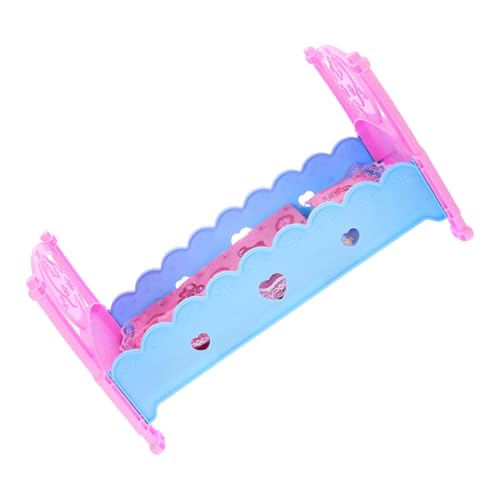 ibasenice Puppenbett krabbelndes Babyspielzeug Zubehör für Babypuppen Mädchen spielhaus Playhouse for Puppen-Krippenspielzeug Minibett für Puppe Plastik ibasenice Puppenbett krabbelndes Babyspielzeug Zubehör für Babypuppen Mädchen spielhaus Playhouse for Puppen-Krippenspielzeug Minibett für Puppe Plastik von ibasenice