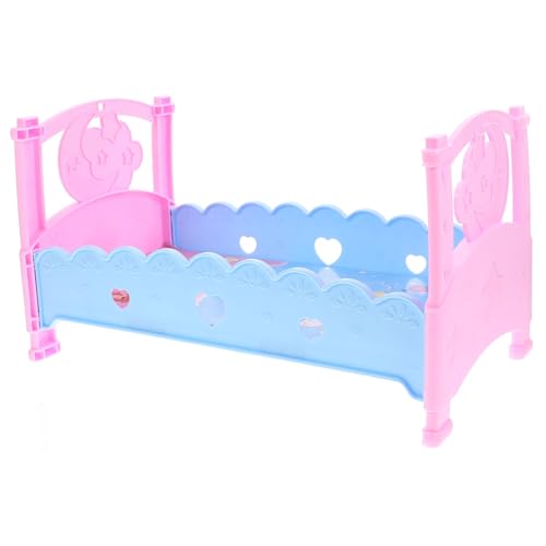 ibasenice Puppenbett krippe Kinderzimmermöbel kinderzimmer zubehör spielsachen Kinderzimmeraccessoires Toys Bed Kinderbett Puppenmöbel Puppenbett Colorful ibasenice Puppenbett krippe Kinderzimmermöbel kinderzimmer zubehör spielsachen Kinderzimmeraccessoires Toys Bed Kinderbett Puppenmöbel Puppenbett Colorful von ibasenice
