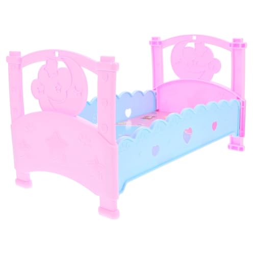 ibasenice Puppenbett krippe Toys spielsachen kinderzimmerdeko Kinderzimmeraccessoires Room kinderzimmer zubehör Children Bed Puppenmöbel Puppenbett Colorful ibasenice Puppenbett krippe Toys spielsachen kinderzimmerdeko Kinderzimmeraccessoires Room kinderzimmer zubehör Children Bed Puppenmöbel Puppenbett Colorful von ibasenice