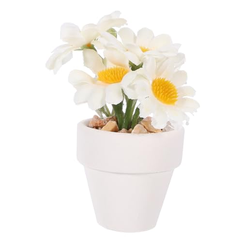 ibasenice Puppenhaus Blumentopf Kunstpflanze Künstliche Pflanzen Mini- -landschaftsstütze Mini- -dekore Desktop-Ornamente Für Zu Hause Simulierter Bonsai Mini-topfpflanzen Keramik Weiß ibasenice Puppenhaus Blumentopf Kunstpflanze Künstliche Pflanzen Mini- -landschaftsstütze Mini- -dekore Desktop-Ornamente Für Zu Hause Simulierter Bonsai Mini-topfpflanzen Keramik Weiß von ibasenice