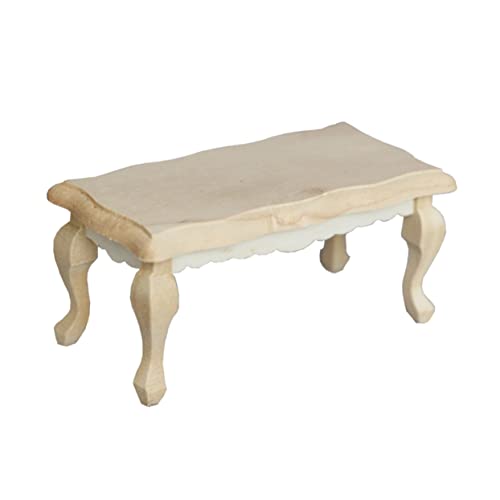 ibasenice Puppenhaus Couchtisch Puppenmöbel Esstisch Esszimmertisch Ornamente Für Mini Modelle Puppenhausmöbel Mini Ornament Mini Teetisch Figuren Holz ibasenice Puppenhaus Couchtisch Puppenmöbel Esstisch Esszimmertisch Ornamente Für Mini Modelle Puppenhausmöbel Mini Ornament Mini Teetisch Figuren Holz von ibasenice