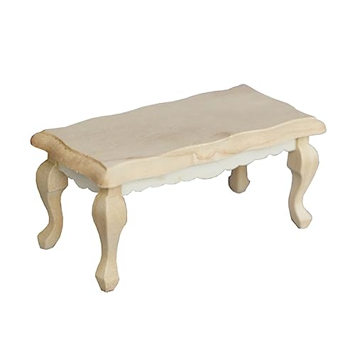ibasenice Puppenhaus Couchtisch Puppenmöbelmodelle Mini Puppenhausmöbel Esstisch Esszimmertisch Ornamente Für Teetischmodell Mini Teetischfiguren Aus Holz ibasenice Puppenhaus Couchtisch Puppenmöbelmodelle Mini Puppenhausmöbel Esstisch Esszimmertisch Ornamente Für Teetischmodell Mini Teetischfiguren Aus Holz von ibasenice