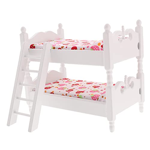 ibasenice Puppenhaus Etagenbett Mini Twin Etagenbetten Spielzeughaus Mini Puppenbett Mini Bett Puppenhaus Puppenhaus Etagenbett Puppe Schlafzimmer Etagenbett Mini Etagenbett Weiß Holz ibasenice Puppenhaus Etagenbett Mini Twin Etagenbetten Spielzeughaus Mini Puppenbett Mini Bett Puppenhaus Puppenhaus Etagenbett Puppe Schlafzimmer Etagenbett Mini Etagenbett Weiß Holz von ibasenice