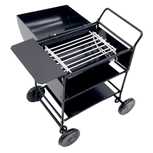 ibasenice Legierung Mini Grill Wagen Modell 112 Puppenhaus Zubehör Simulation BBQ Wagen Für Dekorative Szene ibasenice Legierung Mini Grill Wagen Modell 112 Puppenhaus Zubehör Simulation BBQ Wagen Für Dekorative Szene von ibasenice