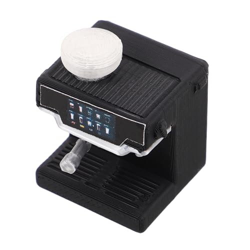 ibasenice Puppenhaus Kaffeemaschine Puppenhaus Kaffeemaschine Miniatur Puppenhausmöbel Miniaturmöbel Moderne Puppenhausmöbel Mini Puppenhausmöbel Kunststoff Schwarz ibasenice Puppenhaus Kaffeemaschine Puppenhaus Kaffeemaschine Miniatur Puppenhausmöbel Miniaturmöbel Moderne Puppenhausmöbel Mini Puppenhausmöbel Kunststoff Schwarz von ibasenice