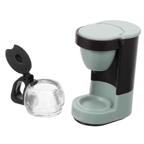 ibasenice Puppenhaus Kaffeemaschine Spielzeughaus Mini Kaffeemaschine Miniaturen Zum Basteln Miniatur Kaffeemaschine Puppenhaus Miniaturen Mini Kaffeemaschinen Mini von ibasenice