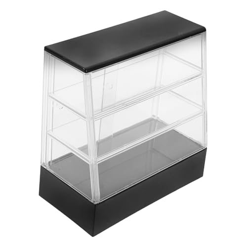 ibasenice Puppenhaus-Kuchenschrank für kinderspielzeug Puppenhaus-Miniatur-Küchenmöbel Würfel anzeigen puppenhaus küche szenen Miniaturmodell Plastik Black ibasenice Puppenhaus-Kuchenschrank für kinderspielzeug Puppenhaus-Miniatur-Küchenmöbel Würfel anzeigen puppenhaus küche szenen Miniaturmodell Plastik Black von ibasenice