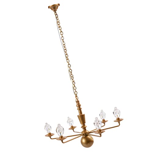 ibasenice Miniatur-deckenlampe Modell Weißes Licht Landschaft Sand Tisch Mini Zubehör von ibasenice