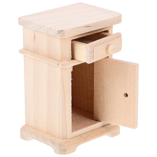 ibasenice Miniatur-Schrank Aus Holz Für Puppenhaus Dekoration Für Zuhause Fantasievolles Spielen ibasenice Miniatur-Schrank Aus Holz Für Puppenhaus Dekoration Für Zuhause Fantasievolles Spielen von ibasenice