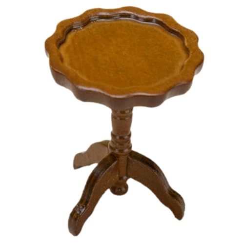 ibasenice 112 Miniatur Runder Tisch Puppenhaus Dekorative Minimöbel Holzaccessoire ibasenice 112 Miniatur Runder Tisch Puppenhaus Dekorative Minimöbel Holzaccessoire von ibasenice