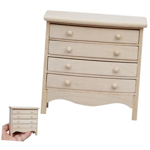 ibasenice Miniatur Holzschrank Mit Dekorativer Kabinett Für Leicht Und Platzsparend Für Schlafzimmer Und Küche Für Kreative Spielwelten ibasenice Miniatur Holzschrank Mit Dekorativer Kabinett Für Leicht Und Platzsparend Für Schlafzimmer Und Küche Für Kreative Spielwelten von ibasenice