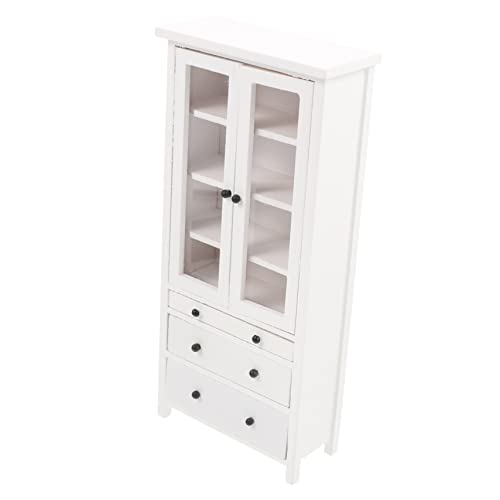 ibasenice Puppenhaus-Modell für kinderspielzeug Dollhouse Furniture Geburtstagsgeschenk Kid Toys Puppenmöbel tun so, als würden sie Holz Weiß ibasenice Puppenhaus-Modell für kinderspielzeug Dollhouse Furniture Geburtstagsgeschenk Kid Toys Puppenmöbel tun so, als würden sie Holz Weiß von ibasenice