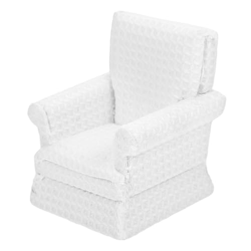 ibasenice Puppenhaus-Modell für kinderspielzeug Puppenhaus Puppenhaus Mini Sofa Puppenhausmodell Mini-Sofa-Figur Mini-Sofa-Requisite Mini-Einzelsofa Stoff Weiß ibasenice Puppenhaus-Modell für kinderspielzeug Puppenhaus Puppenhaus Mini Sofa Puppenhausmodell Mini-Sofa-Figur Mini-Sofa-Requisite Mini-Einzelsofa Stoff Weiß von ibasenice