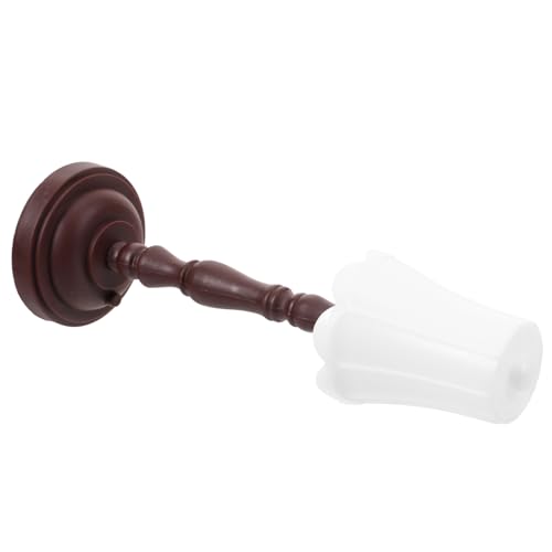ibasenice Mini-schreibtischlampe Vintage Mini-tischleuchte Batteriebetrieb Weißes Licht Kompakt Und Stilvoll von ibasenice