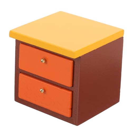 ibasenice Puppenhaus-Nachttisch für kinderspielzeug puppenstubenmöbel Toys for Miniaturschrank Miniaturhausmöbel Miniatur-Kabinett- Holz ibasenice Puppenhaus-Nachttisch für kinderspielzeug puppenstubenmöbel Toys for Miniaturschrank Miniaturhausmöbel Miniatur-Kabinett- Holz von ibasenice