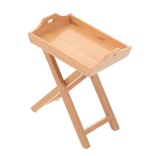 ibasenice Puppenhaus Realistisches Obsttablett Stabiles Miniaturmöbel für Küchenszene Spielerisches Rollenspiel Zubehör Langlebiges Sammlerstück von ibasenice