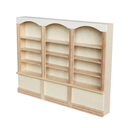 ibasenice Puppenhaus Schrank Modell Miniatur Mini-bücherregal Bücherregal Handwerk Mini- -bücherregal Puppenmöbel Mini-hausverzierung Holz ibasenice Puppenhaus Schrank Modell Miniatur Mini-bücherregal Bücherregal Handwerk Mini- -bücherregal Puppenmöbel Mini-hausverzierung Holz von ibasenice