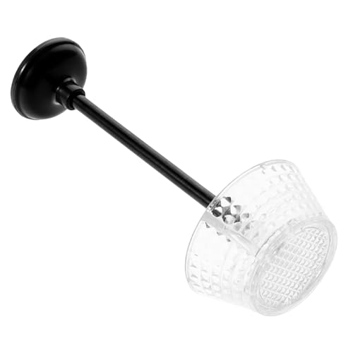 ibasenice Winzige Nachttischlampe Für Puppenhaus Miniatur Stehlampe Detaillierte Handwerkskunst Schreibtischlicht Für Miniatur-Szene von ibasenice