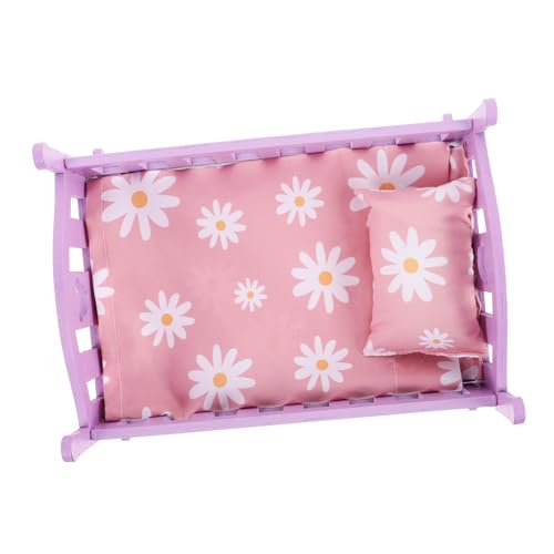 ibasenice Puppenhausbett Puppenbett Puppenhaus Zubehör Fantasie Wohnzimmer Szenen Spielzeughamster Kaninchenfiguren Möbelzubehör Mini-Hausaccessoire Stoff ibasenice Puppenhausbett Puppenbett Puppenhaus Zubehör Fantasie Wohnzimmer Szenen Spielzeughamster Kaninchenfiguren Möbelzubehör Mini-Hausaccessoire Stoff von ibasenice