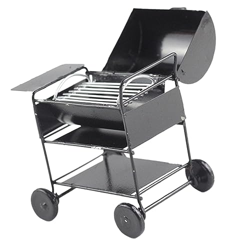 ibasenice 12 Maßstab BBQ Grill Für Puppenhaus Zubehör Ideales Küchenaccessoire Für Kreatives Rollenspiel ibasenice 12 Maßstab BBQ Grill Für Puppenhaus Zubehör Ideales Küchenaccessoire Für Kreatives Rollenspiel von ibasenice