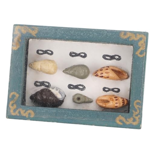 ibasenice Puppenhausmodell Mini Puppenhaus Miniatur DIY Miniatur Ziegelmodelle Miniatur Für Miniaturen DIY Miniatur Küchenzubehör DIY Miniatur Kit Handgefertigtes DIY Aus Holz von ibasenice