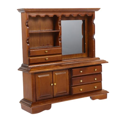 ibasenice Puppenhausmöbel Schlafzimmer Bedroom Furniture Micro klein Dekoration Puppenhausdekor Wohnkultur Miniatur-Puppenhaus Puppensachen Miniaturspielzeug Miniaturmöbel Holz ibasenice Puppenhausmöbel Schlafzimmer Bedroom Furniture Micro klein Dekoration Puppenhausdekor Wohnkultur Miniatur-Puppenhaus Puppensachen Miniaturspielzeug Miniaturmöbel Holz von ibasenice