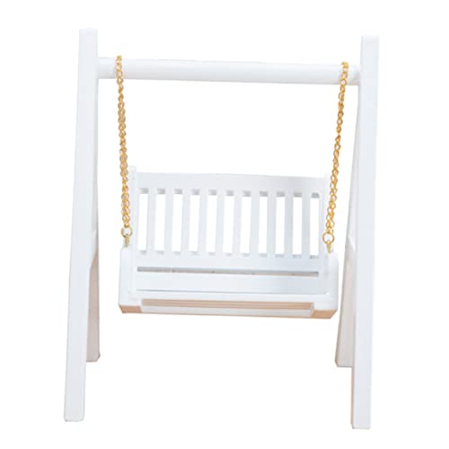 ibasenice Puppenhausschaukel Babypuppenmöbel Puppenhaus Miniaturschaukel Modell Minizubehör Für Puppen Mini Gartenschaukel Babypuppenschaukel Spielzeughaus Minischaukel Minihausschaukel ibasenice Puppenhausschaukel Babypuppenmöbel Puppenhaus Miniaturschaukel Modell Minizubehör Für Puppen Mini Gartenschaukel Babypuppenschaukel Spielzeughaus Minischaukel Minihausschaukel von ibasenice