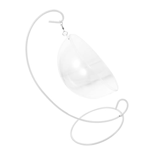 ibasenice Puppenhausschaukel tragbar Hängematte Minis Puppenhaus-Hängesessel Hängesessel Schaukel Mini-Hängesessel zum Basteln Mini-Stuhl- Mini-Ornamente zum Basteln Fotomodell Plastik von ibasenice