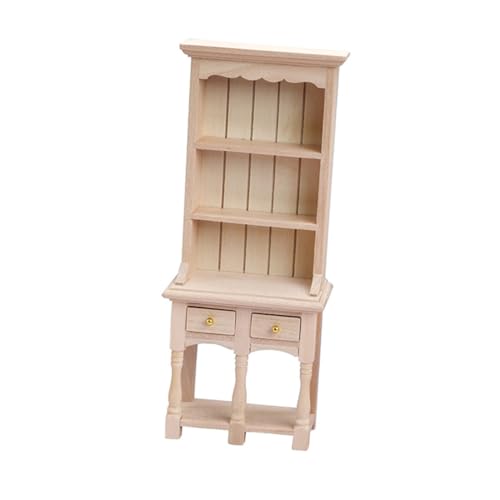 ibasenice Puppenhausschrank Bücherregal für kleines Bücherregal Miniaturschrank holzmöbel puppenstubenmöbel Dollhouse Furniture Mini-Hausmöbel-Bücherregal Miniatur-Möbelschrank ibasenice Puppenhausschrank Bücherregal für kleines Bücherregal Miniaturschrank holzmöbel puppenstubenmöbel Dollhouse Furniture Mini-Hausmöbel-Bücherregal Miniatur-Möbelschrank von ibasenice