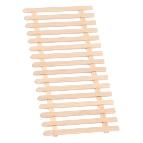 ibasenice Puppenhauszaun Kuchen Dekoration Kleiner gartenzaun Puppenhaus Dekoration Kreative DIY-Deko Dekorativer Zaun Solar- Mini Kleiner Zaun simuliertes landwirtschaftliches Zubehör Holz ibasenice Puppenhauszaun Kuchen Dekoration Kleiner gartenzaun Puppenhaus Dekoration Kreative DIY-Deko Dekorativer Zaun Solar- Mini Kleiner Zaun simuliertes landwirtschaftliches Zubehör Holz von ibasenice