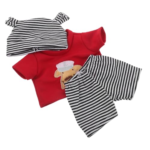 ibasenice Puppenkleidung Babykleidung Neugeborenen Puppenkleidung Für Ausstellungspuppen Hut Und Hose Kleidung Outfit Für Puppen Reborn Puppen Outfits Für Mädchen Stilvolle von ibasenice