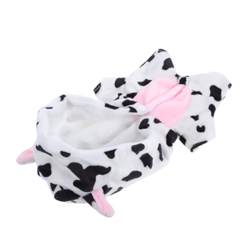 ibasenice Puppenkleidung Pyjama für Puppen Weicher Plüsch Overall im Kuhdesign und Charmante Puppenkleidung Einfach für Puppenliebhaber für Schlaf ibasenice Puppenkleidung Pyjama für Puppen Weicher Plüsch Overall im Kuhdesign und Charmante Puppenkleidung Einfach für Puppenliebhaber für Schlaf von ibasenice