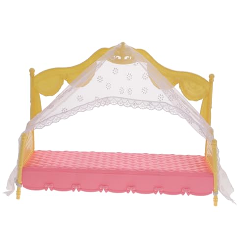ibasenice Mini Puppenbett Puppenhaus Miniaturmöbel Bett Für Kleinkinder Spielzeug Miniatur Puppenhaus Accessoire ibasenice Mini Puppenbett Puppenhaus Miniaturmöbel Bett Für Kleinkinder Spielzeug Miniatur Puppenhaus Accessoire von ibasenice