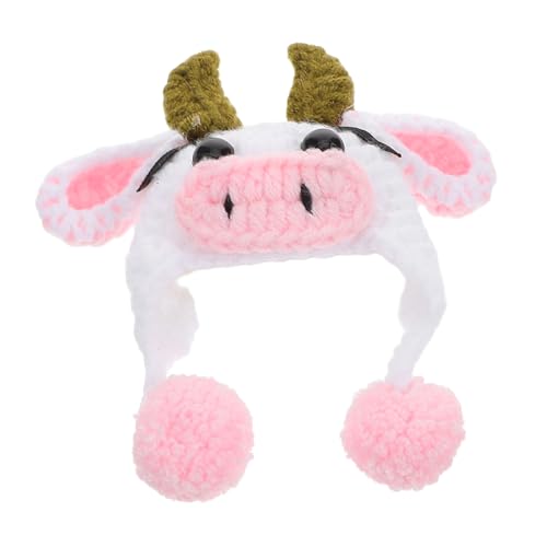 ibasenice Puppenmütze Puppenkleidung Accessoires kleine Strickmützen Puppenhüte kleine Hüte zum Basteln Mini-Strickmütze Mini-Wintermützen zum Basteln Mini -Hüte für Puppen Kuhhut Garn ibasenice Puppenmütze Puppenkleidung Accessoires kleine Strickmützen Puppenhüte kleine Hüte zum Basteln Mini-Strickmütze Mini-Wintermützen zum Basteln Mini -Hüte für Puppen Kuhhut Garn von ibasenice