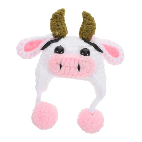 ibasenice Strickmütze Für Puppen Weiches Kuhmützen-Accessoire Handgefertigtes Bastelset Für Jungen Und Mädchen Und Kunstprojekte ibasenice Strickmütze Für Puppen Weiches Kuhmützen-Accessoire Handgefertigtes Bastelset Für Jungen Und Mädchen Und Kunstprojekte von ibasenice