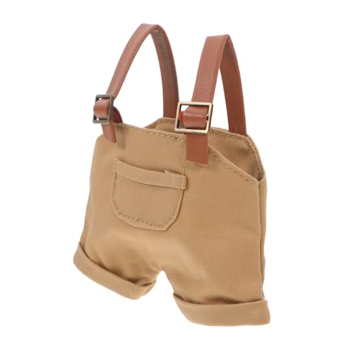 ibasenice Puppenoverall Puppenkleider Stoff Khaki ibasenice Puppenoverall Puppenkleider Stoff Khaki von ibasenice
