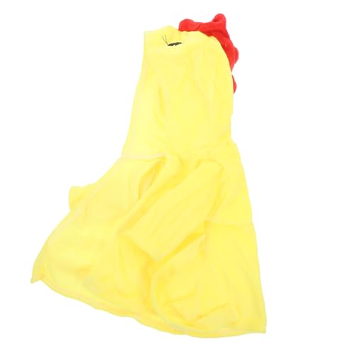 ibasenice 18-Zoll-Puppen-nachtwäsche-Set Hühnermantel Babypuppen-zubehör Puppenkleidung Handgefertigt Weiches Material Für Mädchen von ibasenice