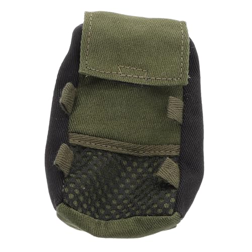 ibasenice Puppenrucksack ActionFigur Rucksack Rucksack kreatives Sportlicher Puppen Rucksack Tennis Rucksack für Puppen Miniaturbalken winziger Rucksack Stoff Green ibasenice Puppenrucksack ActionFigur Rucksack Rucksack kreatives Sportlicher Puppen Rucksack Tennis Rucksack für Puppen Miniaturbalken winziger Rucksack Stoff Green von ibasenice